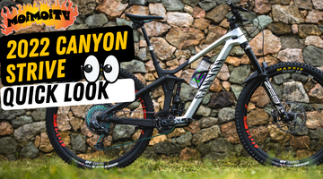 The 2022 Canyon Strive CFR is Here! 📺