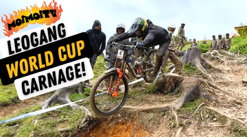 LEOGANG DOWNHILL WORLD CUP CARNAGE 📺