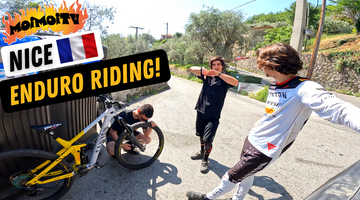 ENDURO RIDING IN THE SOUTH OF FRANCE 📺