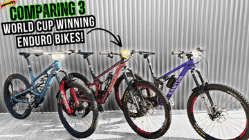 World Cup Winning Enduro Race Bike Comparison? 📺