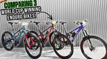 World Cup Winning Enduro Race Bike Comparison? 📺