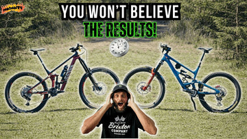 Canyon strive vs yt capra tested against the clock