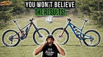 Canyon strive vs yt capra tested against the clock