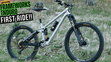 Frameworks Enduro - First Ride 📺