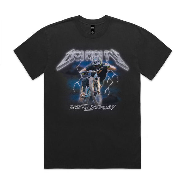 METAL MONDAY V5 HEAVY TEE