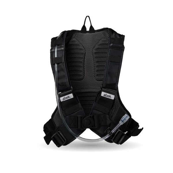 Albek X MoiMoi TV Retro Black H20-Haul four Hydration Pack 2.0L
