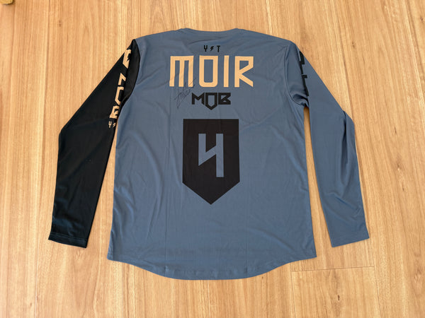 SIGNED 2023 MOIR WORLD CUP JERSEY GREY