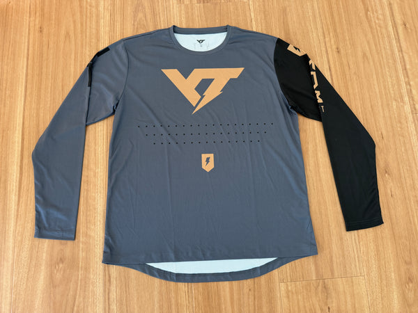 SIGNED 2023 MOIR WORLD CUP JERSEY GREY
