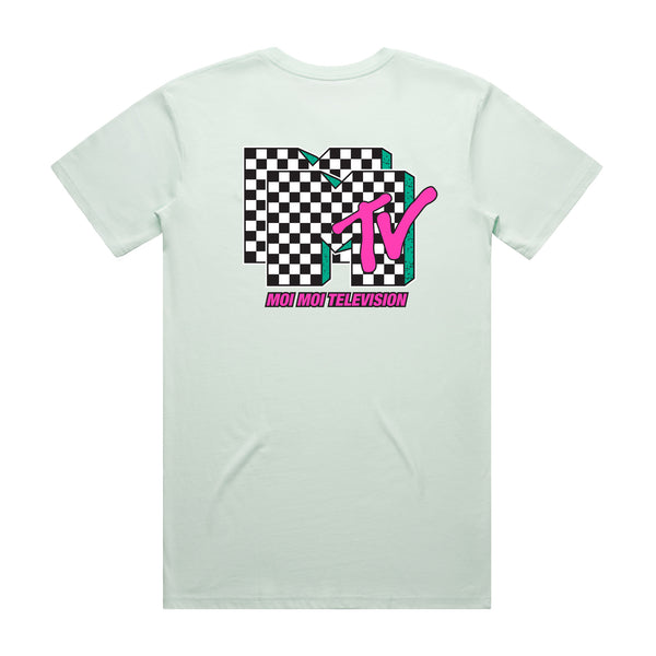MMTV Checkered Tee