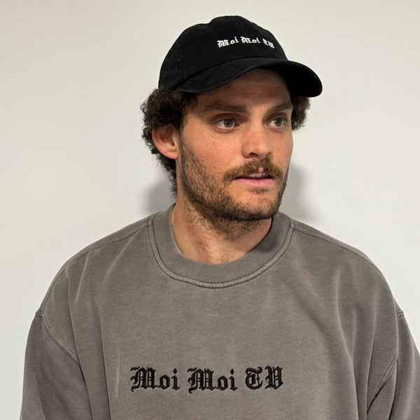 EMBROIDERED DAD CAP