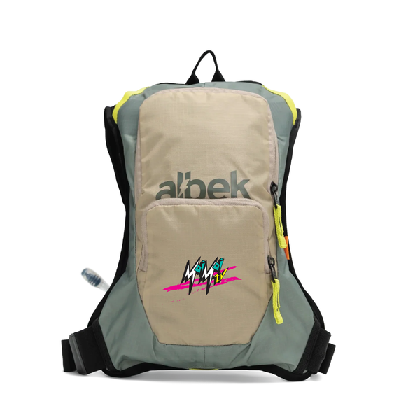Albek X MoiMoi TV Retro Sunflash Dune H20-Haul four Hydration Pack 2.0L