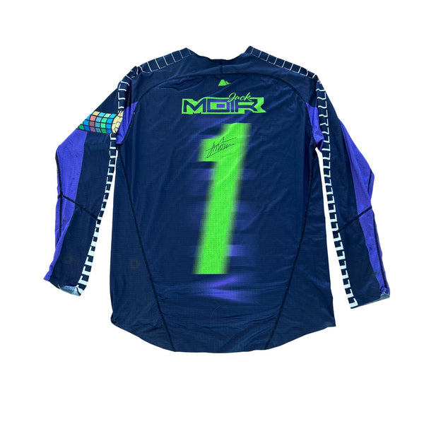 2022 SIGNED CANYON WORLD CUP RACE JERSEY PURPLE