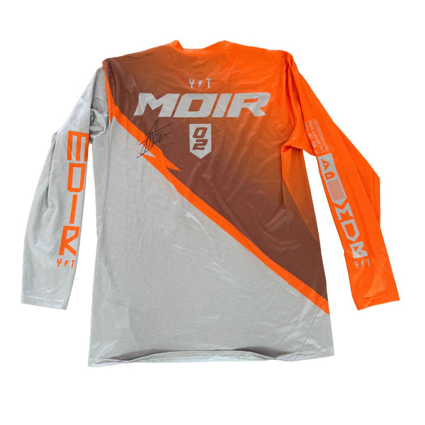 2025 SIGNED MOIR YT WORLD CUP RACE JERSEY ORANGE