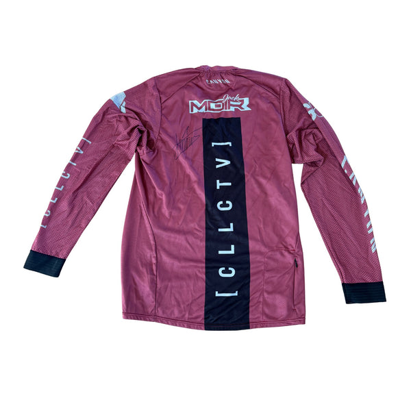 2021 MOIR CANYON WORLD CUP SIGNED JERSEY MAROON