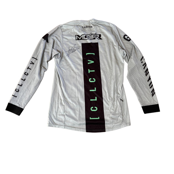 2021 CANYON MOIR SIGNED WORLD CUP JERSEY GREY