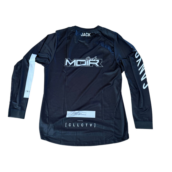 2020 MOIR CANYON SIGNED WORLD CUP RACE JERSEY BLACK