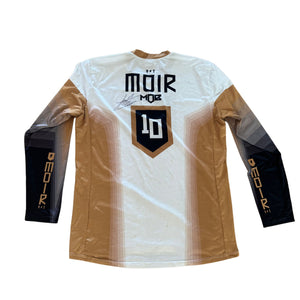 2024 SIGNED MOIR YT MOB WORLD CUP RACE JERSEY TAN