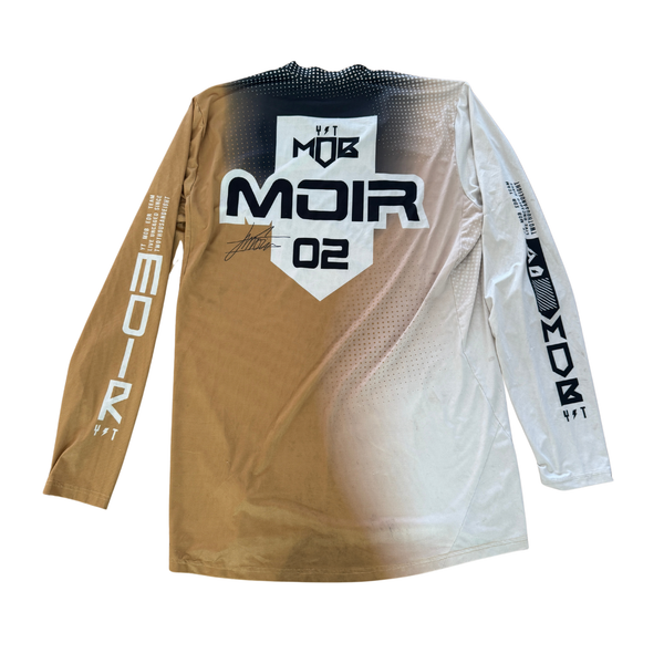 2025 SIGNED MOIR YT MOB WORLD CUP RACE JERSEY TAN