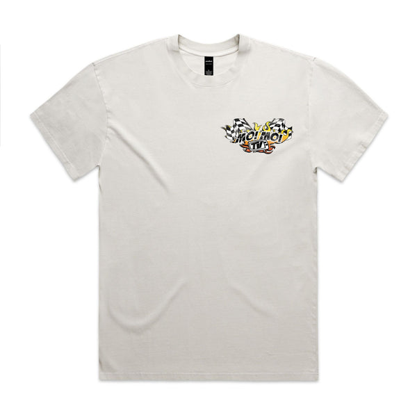 RACING FLAMES TEE