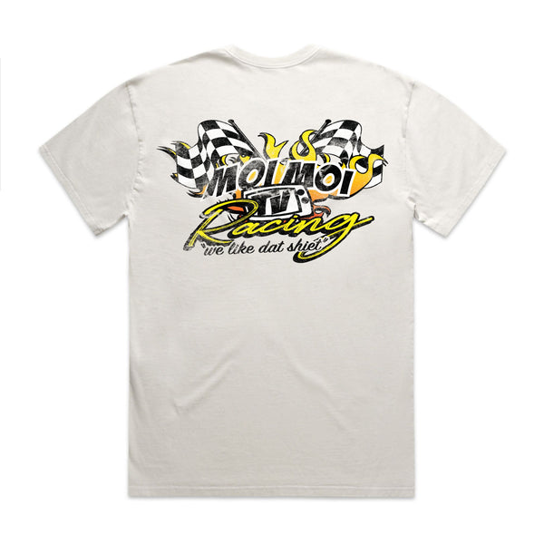 RACING FLAMES TEE