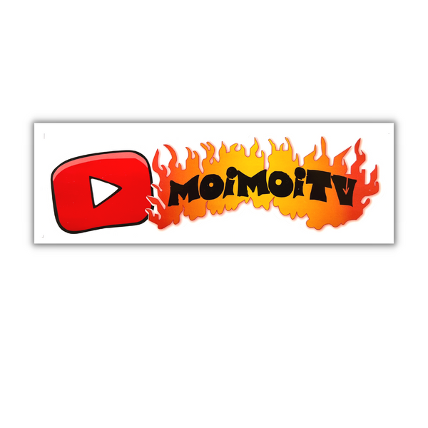 Moi Moi TV Scorched Youtube Sticker