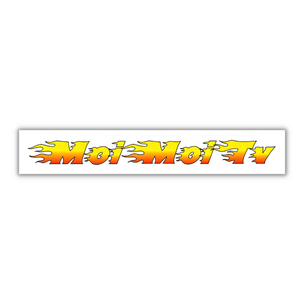 Moi Moi TV Flame Sticker